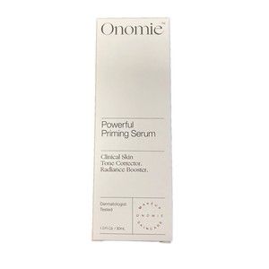 ONOMIE Powerful Tone Correcting Priming Serum 30mL NEW